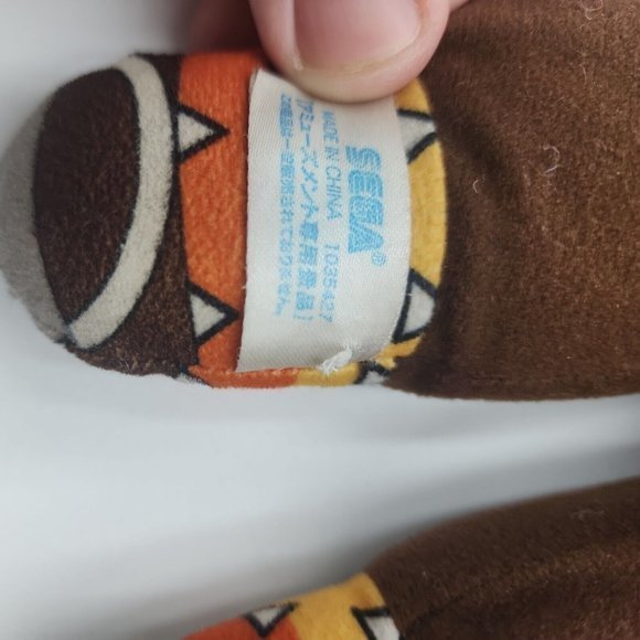 Sega Demon‎ Slayer Kimetsu no Yaiba Zenitsu Agatsuma 15" Plush Yellow Sad Laying - Picture 5 of 8